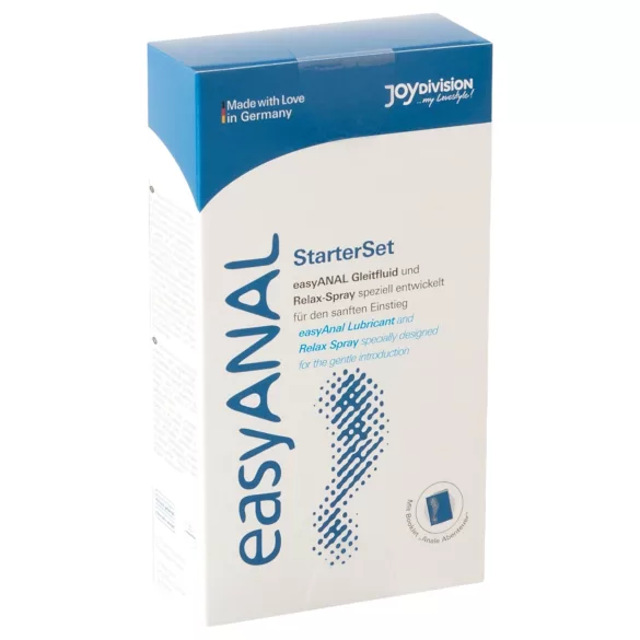easyANAL - anaalse hooldus- ja libestuskomplekt (2 tk)