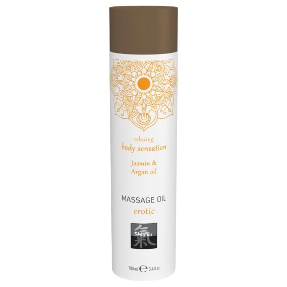 Shiatsu Erotic - massaažiõli - jasmiin-argaaniõli (100 ml)