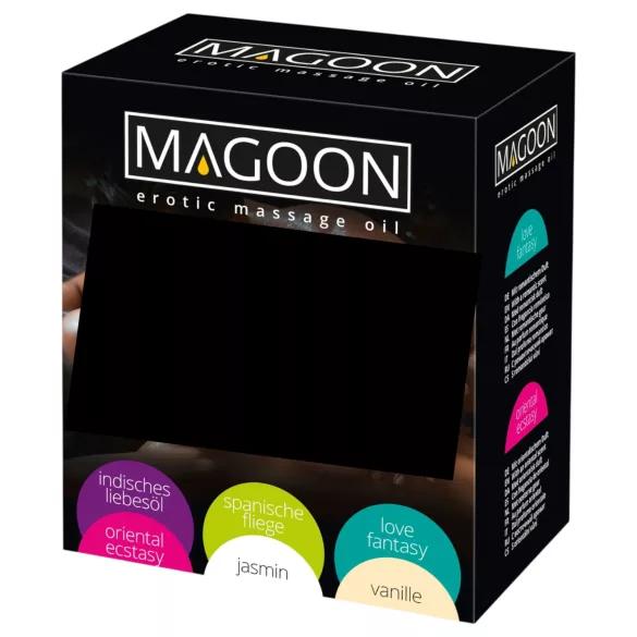 Magoon - massaažiõlide komplekt - 6 tk x 100ml