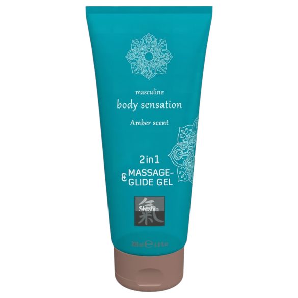 Shiatsu 2in1 Merevaik Lõhn - massaažiõli - merevaik (200ml)