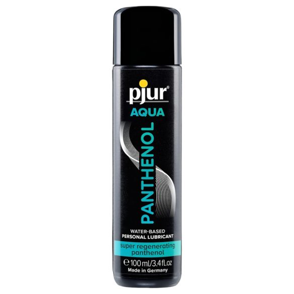 pjur AQUA Panthenol - taastav vee baasil anaal-libesti (100ml)
