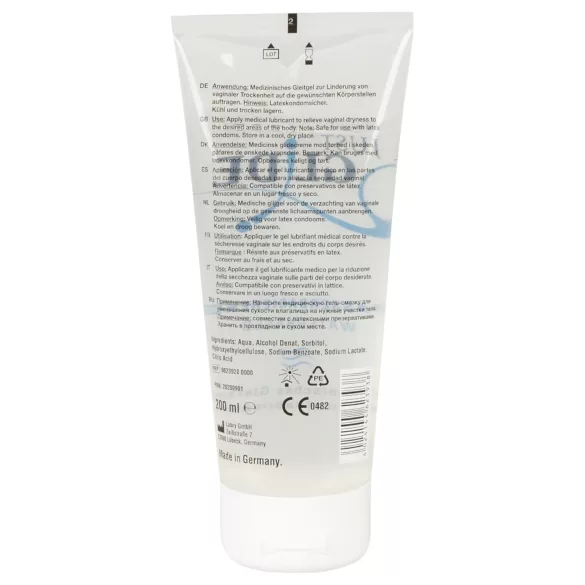 Just Glide - veepõhine libesti - 200ml