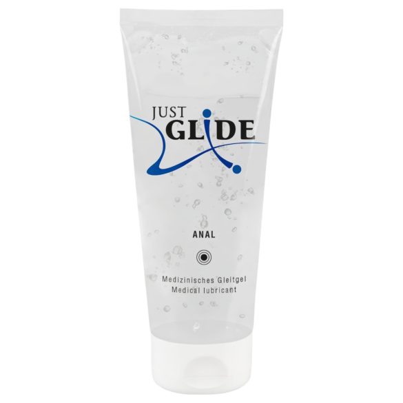 Just Glide - anaallibesti - veepõhine - 200 ml