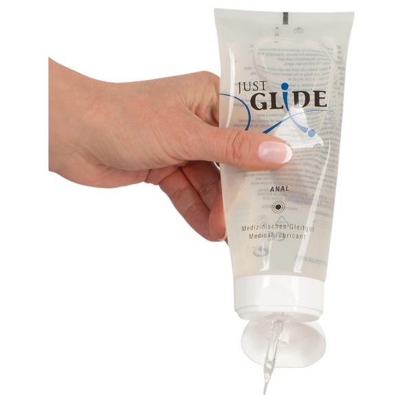 Just Glide - anaallibesti - veepõhine - 200 ml