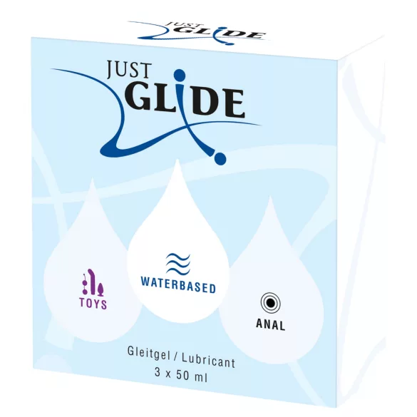 Just Glide - libesti komplekt - 3x50ml