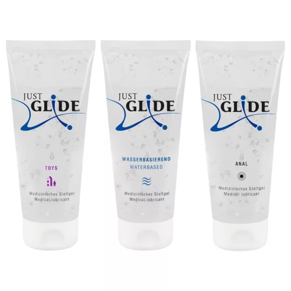 Just Glide - libesti komplekt - 3x200ml