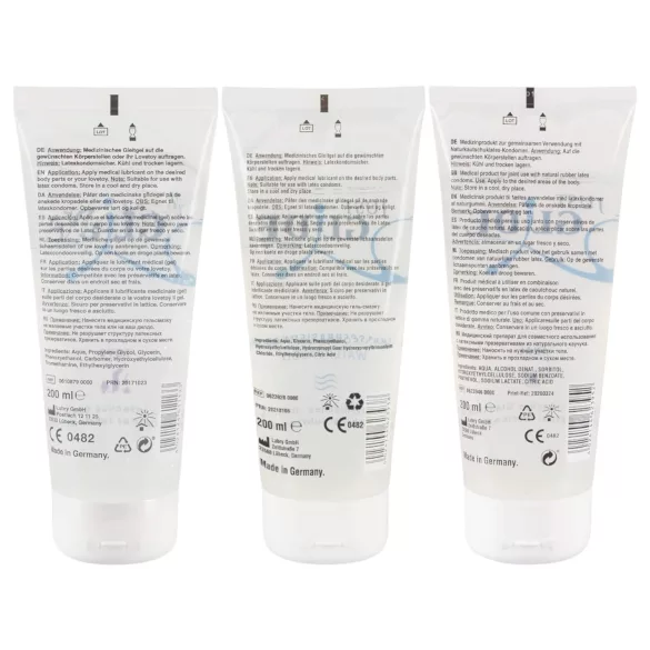 Just Glide - libesti komplekt - 3x200ml