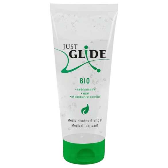 Just Glide Bio - veepõhine vegan libesti - 50 ml - 200ml