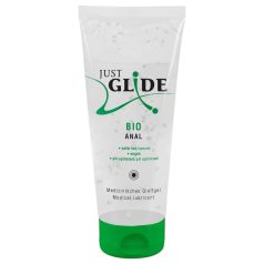 Just Glide Bio ANAL - veepõhine vegan libesti (200 ml)