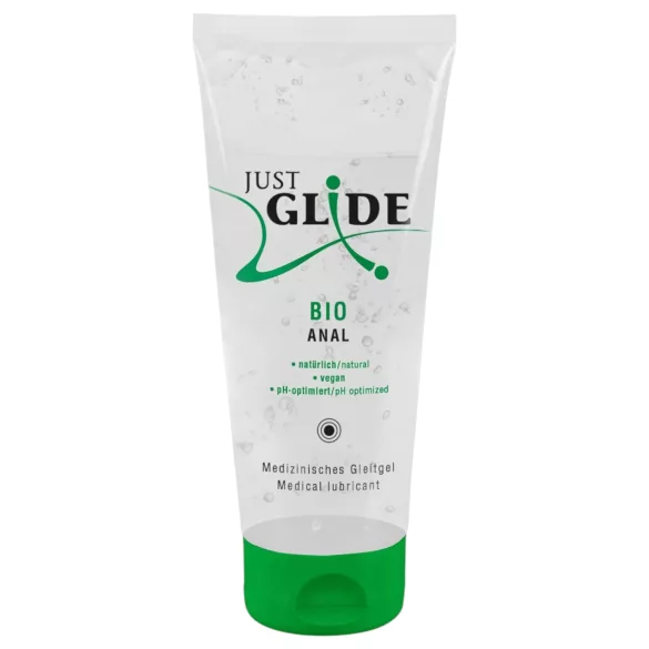 Just Glide Bio Anal - veebaasil vegan libesti - 200ml