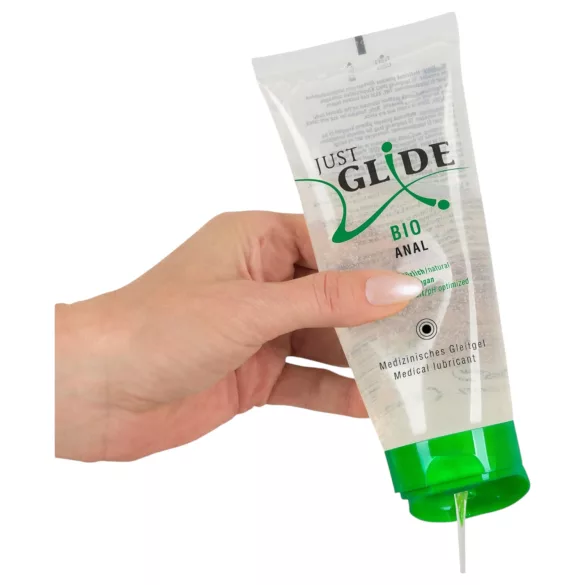 Just Glide Bio Anal - veebaasil vegan libesti - 200ml