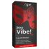 Orgie Sexy Vibe HOT - maasikaga soojendav vedel vibraator (15ml)