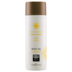 Shiatsu Luxury - söödav massaažiõli - vanilje (75ml)