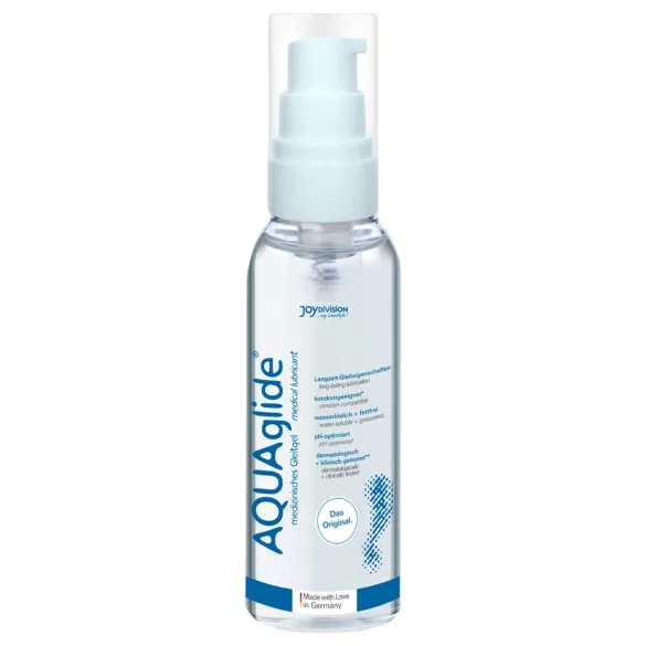 AQUAglide - pumpaga veebaasil libesti - 75ml