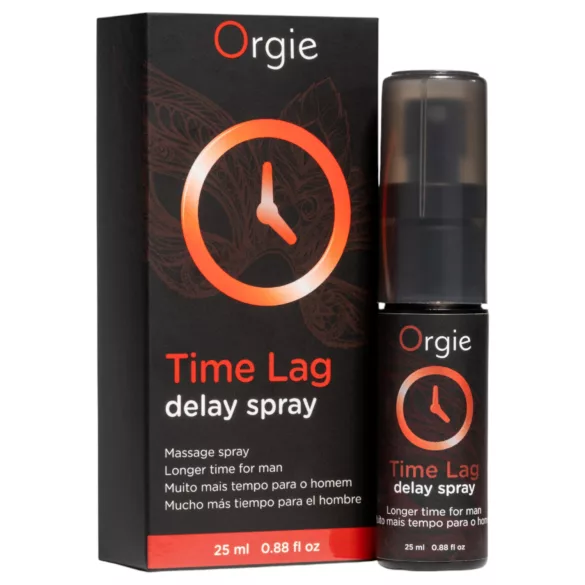 Orgie Delay Spray - viivitusspre i meestele (25 ml)