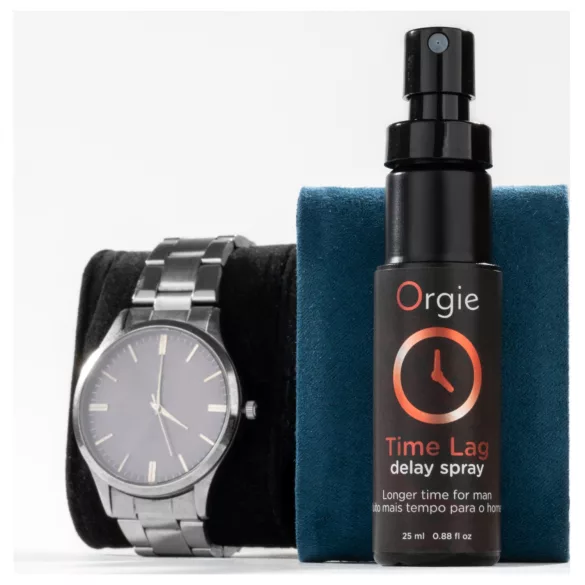 Orgie Delay Spray - viivitusspre i meestele (25 ml)