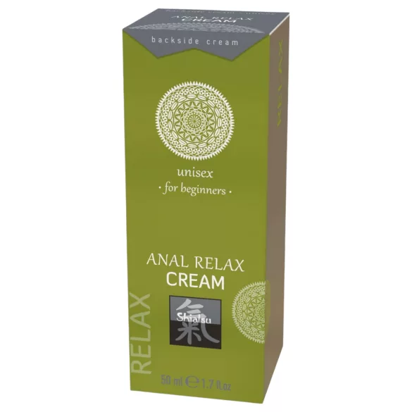 HOT Shiatsu - anaallõõgastaja kreem - rahustav - 50ml