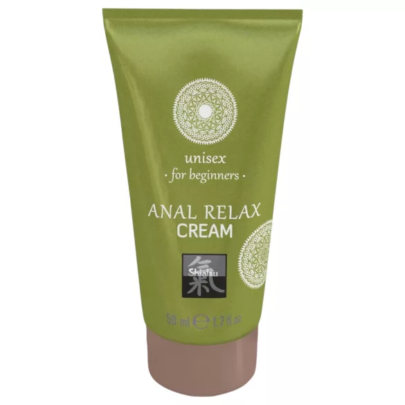 HOT Shiatsu - anaallõõgastaja kreem - rahustav - 50ml