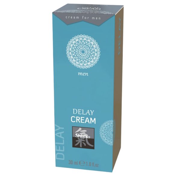 HOT Shiatsu Delay - meestele mõeldud ejakulatsiooni pidurdav kreem (30ml)