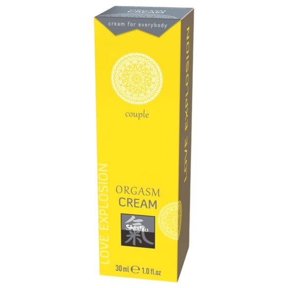 Shiatsu Orgasm - unisex särisev intiimkreem (30ml)