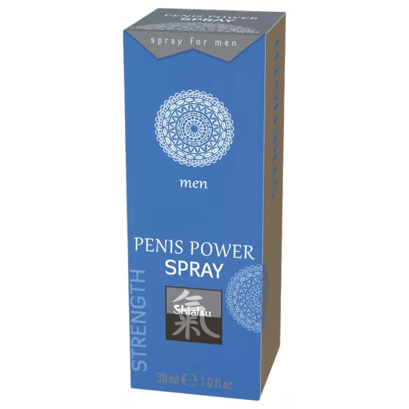 HOT Shiatsu Penis Power - stimuleeriv intiimspray meestele 30ml