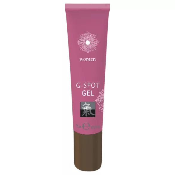 HOT Shiatsu G-Spot - G-punkti stimulaator geel - 15ml