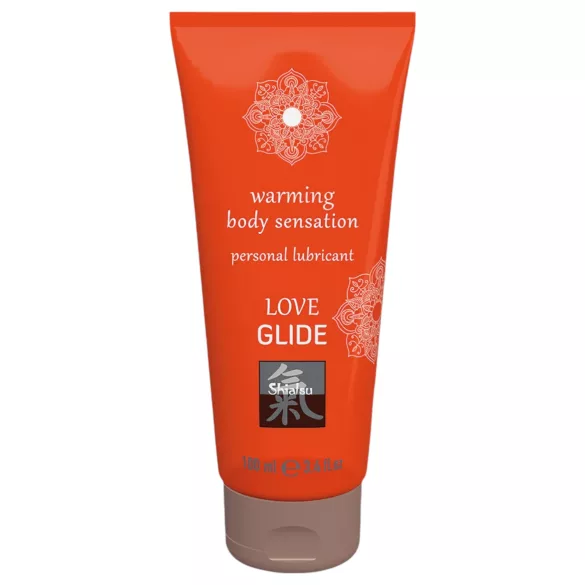HOT Shiatsu Love Warming - veepõhine soojendav libesti - 100ml