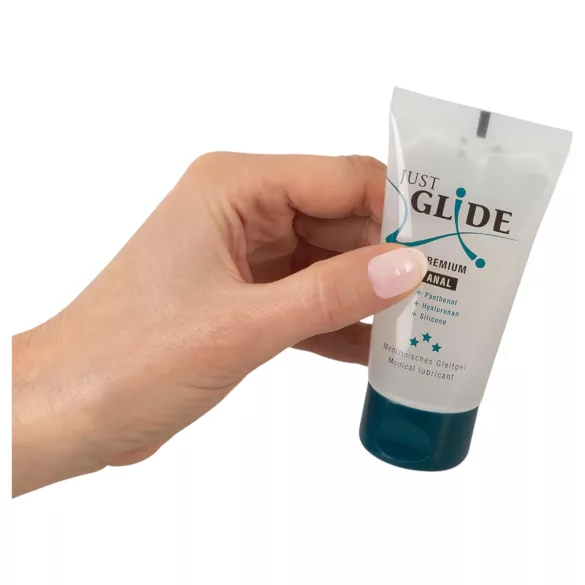 Just Glide Premium Anal - toitev anaallibesti geel (50 ml)