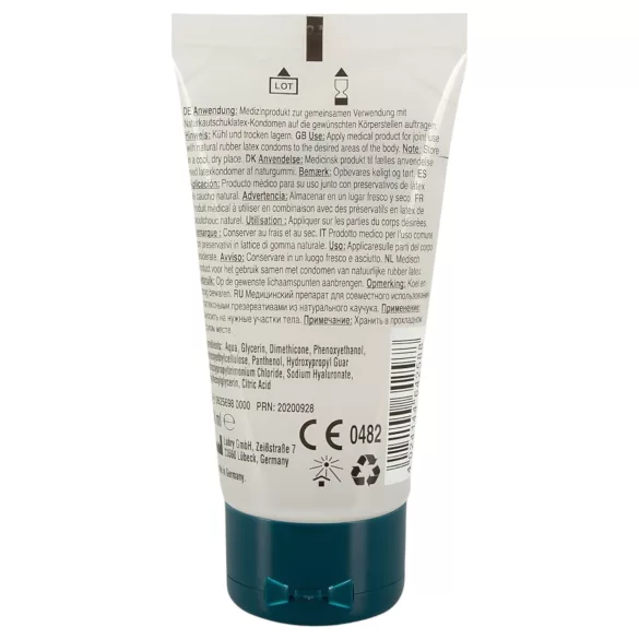 Just Glide Premium Anal - toitev anaallibesti geel (50 ml)