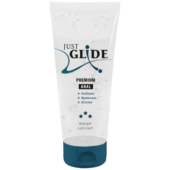 Just Glide Premium Anal - toitev anaalne libesti (200ml)