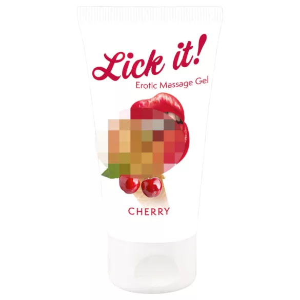 Lick it! - söödav libesti - kirss - 50ml