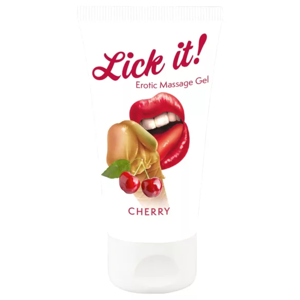 Lick it! - söödav libesti - kirss - 50ml