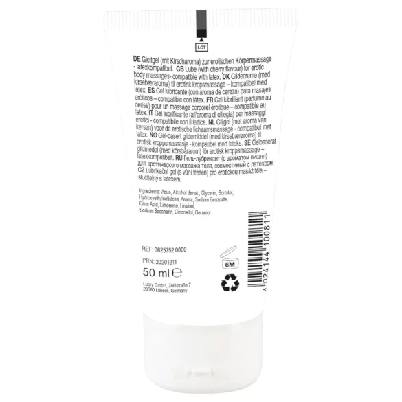 Lick it! - söödav libesti - kirss - 50ml