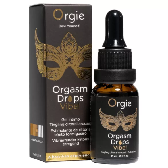Orgie - orgasmigeel naistele - stimuleeriv intiimgeel - 15ml