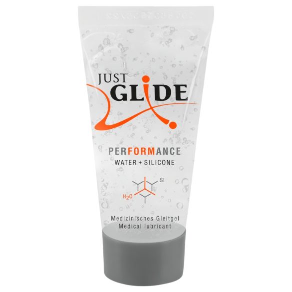 Just Glide Performance - hübriidlibesti (20 ml)