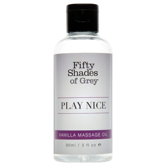 Fifty Shades of Grey - massaažiõli - vanilje - 90ml