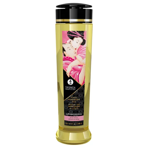 Shunga - massaažiõli - roos (240ml)