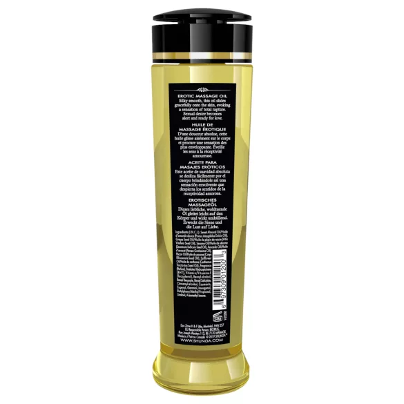 Shunga - massaažiõli - roos (240ml)