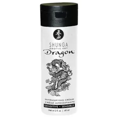  Shunga Dragon Sensitive - intiimgeel meestele - tundlik - 60ml