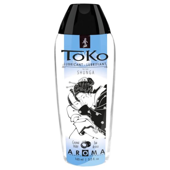 Shunga Toko - veepõhine libesti - kookosvesi (165ml)