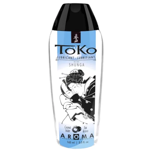Shunga Toko - veepõhine libesti - kookosvesi - 165ml