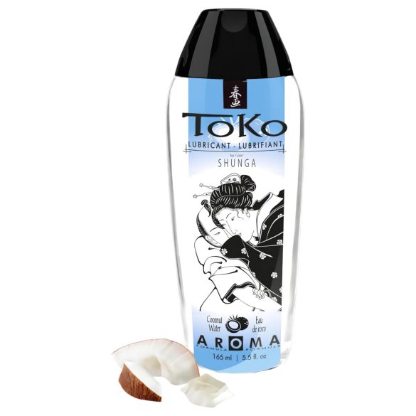 Shunga Toko - veepõhine libesti - kookosvesi - 165ml