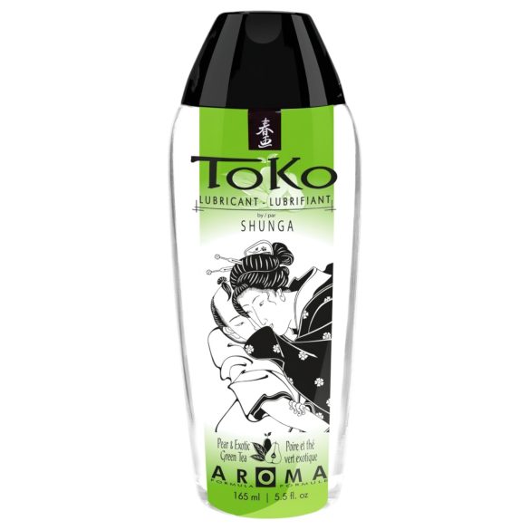 Shunga Toko - veepõhine libesti - pirni roheline tee (165 ml)