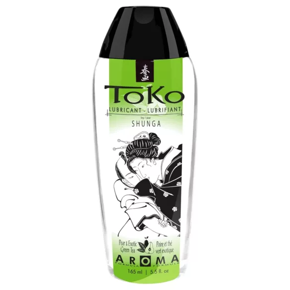 Shunga Toko - veepõhine libesti - pirni ja rohelise tee maitsega - 165ml