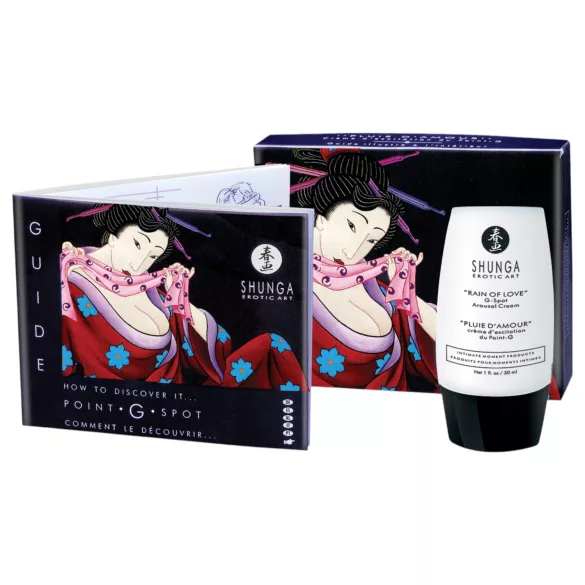 Shunga Rain of Love - G-punkti ergutav kreem naistele (30 ml)