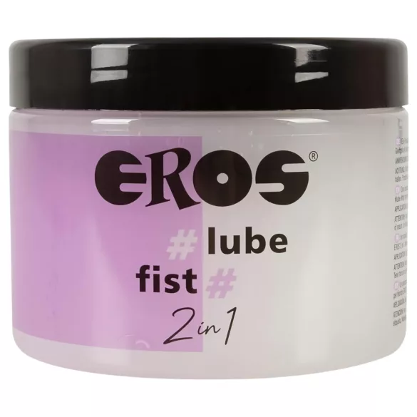 EROS - libesti ja fisting geel - hübriid - 500ml
