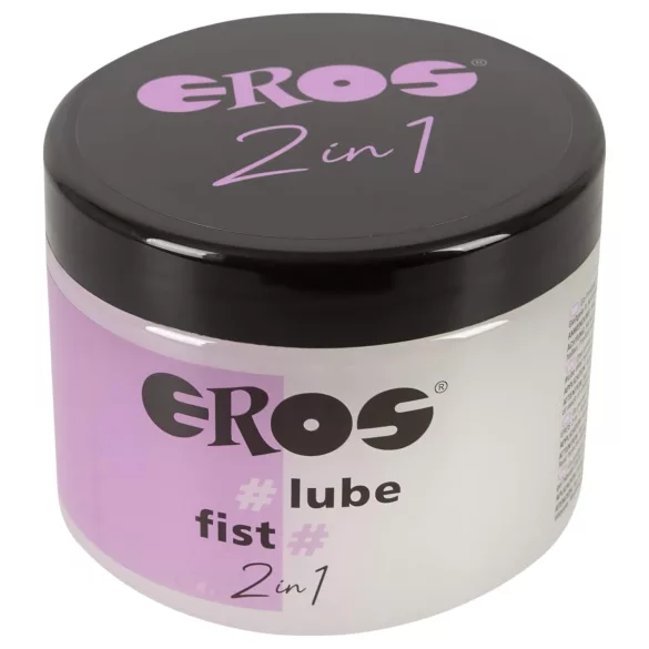 EROS - libesti ja fisting geel - hübriid - 500ml