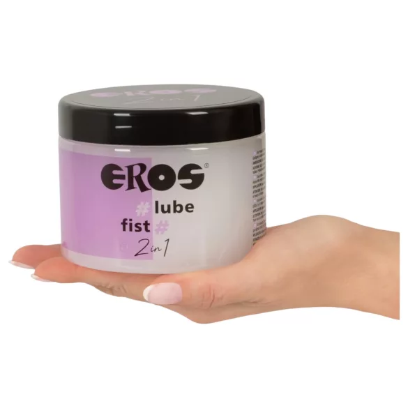 EROS - libesti ja fisting geel - hübriid - 500ml