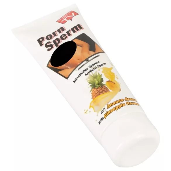 Tehissperma - libesti - ananassi maitsega - 250ml