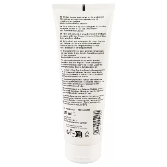 Tehissperma - libesti - ananassi maitsega - 250ml